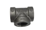 Ward 1-1/2 In Black Malleable Iron Pipe Tee Fnpt Ulc Fm Approved Made Usa. Fixed Price $16.99.