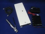 Sebra Tube Portable Sealer 2380 W/ 1105 Hand Held Head, Battery & Power Supply. Fixed Price $1895.00.