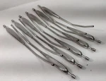 Lot Of 11: V. Mueller Yankauer Suction Tube, 11-1/2IN, Half Curved AS165. Fixed Price $57.78.