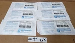 Lot Of Brasseler BR2108-115 Saw Blades NW6G2 Exp 6/27 ! N163 Ba K. Fixed Price $40.28.