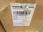 Vwr Signature Frocks /tyvek Isoclean Material 80200-610 3X-LARGE White Box Of 30. Fixed Price $303.59.