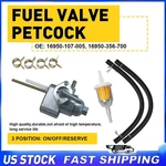 Petcock Fuel Tank Switch Valve For Honda CB100 CL100S SL100 XL100 CB125S. Fixed Price $13.29.