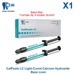 Dental Dsi Calpaste Light-cured Calcium Hydroxide Base Liner 2G Syringe. Fixed Price $38.90.