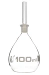 Specific Gravity Bottle, 100ML - Flat Bottom Perforated Stopper Eisco Labs. Fixed Price $23.59.