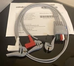 Mindray 3 Lead Pinch/clip Ecg Mobility Wires, Aami, 24" 0012-00-1514-05 New. Fixed Price $125.00.