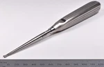 Storz #N1103 Endaural Curette 8" Size 3/0 Surgical 2.5X4MM Oval Cup Brun Handle. Fixed Price $32.40.