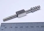 V. Mueller #AU12280 Luer Adapter Suction Cannula 3 " Stainless Steel Surgical. Fixed Price $28.80.
