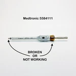 Medtronic Sofamar Danek 5584111 Lock Sleeve Multi-axial Screwdriver 5.5/6.0MM. Fixed Price $100.00.
