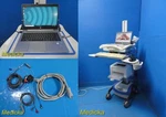 Intelligent Hearing Smart Usb Lite Aep Screener Cart W/ Laptop & Printer 38153. Fixed Price $1750.00.