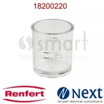 Dental Lab Mixing Bowl Ml For Renfert Twister Vacuum Unit 18200220. Fixed Price $74.99.