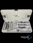 Ebi Dynafix System Dfs Distal Radius Set W/ Case #1. Fixed Price $250.00.