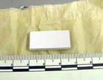 12.7 X 27.43MM Front Surface Aluminum Laser Mirror Melles Griot 01-MFG-011. Fixed Price $8.00.