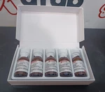 Sigma D2438-5X10ML Dimethyl Sulfoxide (lot Of 7 Bottles). Fixed Price $84.00.