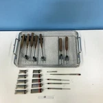 Aesculap Surgical Orthopedic Set Great See Pictures And List Of All Include. Fixed Price $300.00.