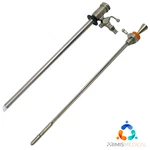 Karl Storz 27040AO 27FR. Resectoscope Sheath W/ 27048CO Deflecting Obturator. Fixed Price $125.00.