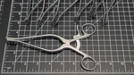 Jarit 205-160 Codman 50-1198 Weitlaner Retractor 3 X 4 Teeth, Sharp, 7-5/8". Fixed Price $21.60.