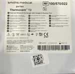 Portex Thermovent T2, 50 Count Box (smiths Medical) 01/26/2029. Fixed Price $40.00.