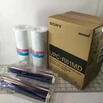 Sony UPC-R81MD Self-laminating Color Printing Pack -letter SIZE/100 Prints- New. Fixed Price $199.00.
