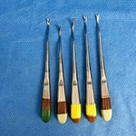 Set Of 5 Zimmer Smith Cartilage Strippers German Stainless Orthopedic. Fixed Price $100.00.