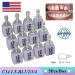 Us Dental Lithium Disilicate Blocks Emax Cad/cam Cerec C14 Lt-bl Series. Fixed Price $252.69.