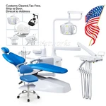 Azdent Dental Chair Unit Computer Controlled Dc Motor Hard Leather+doctor Stool. Fixed Price $3654.15.