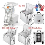 Azdent Portable Mobile Dental Delivery Unit Syringe Suction Turbine Compressor. Fixed Price $424.15.