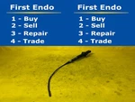 Olympus CYF-5R Flexible Cysto-nephro Fiberscope Endoscope Endoscopy (3988-S26). Fixed Price $2895.00.