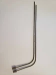 Lot Of Symmetry Pool Suction Tube Stainless Steel 72-6046, 72-6045. Fixed Price $42.00.