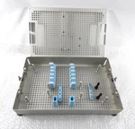 Summit Medical IN-2020-0689 Sterilization Case With Lid. Fixed Price $59.25.