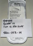 Stryker Sonopet Iq 11CM Apex Knife 5500-25B-114. Fixed Price $500.00.