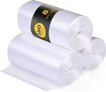 8 Gallon Trash Bags Small To Medium Count (pack Of 150), Clear. Fixed Price $14.41.