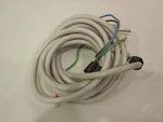 Stryker/gaymar TP650 Warming & Cooling T/pump Replacement Power Cable. Fixed Price $14.50.