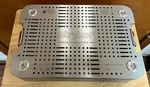 Stryker 0233-410-002 Camera Sterilization Tray 15-1/4" X 10-1/4" 3". Fixed Price $90.00.