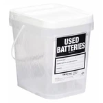 Pig DRM136 Battery Collection Container For Dry Cell Batteries, 2 Gal Capacity,. Fixed Price $43.35.