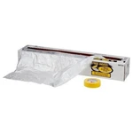 3M 06724 Automotive Plastic Sheeting With Yellow Masking Tape, 16' X 400'. Fixed Price $88.52.