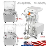 Azdent Dental Portable Mobile Delivery Unit Air Compressor Suction System 4HOLE. Fixed Price $441.15.