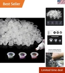 9MM Tattoo Pigment Cups Disposable Ink Caps With Spill-proof Design. Fixed Price $12.99.