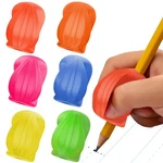 Neon Pencil Grippers Ergonomic Writing Aid Pack Of 6 For Kids And Adults. Fixed Price $16.59.