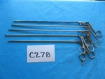 R. Wolf Wisap V. Mueller Surgical 5MM Laparoscopic Instruments Lot Of. Fixed Price $125.00.