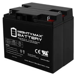 Mighty Max 12V 22AH Sla Battery Replacement For Maquet-stierlen CS300 Pack. Fixed Price $94.99.