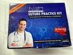 Nish 26 Piece Complete Practice Suture Kits Medical Training. Fixed Price $17.99.