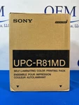 Sony UPC-R81MD Self-laminating Color Printing Pack New Open Box. Fixed Price $275.00.
