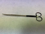 Pilling Weck 463915 Ultimate Cut Metzenbaum Scissors 9" Curved, Serrated Blade. Fixed Price $135.00.