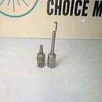 Zimmer Hall 1375-20 Footed Burr Guard And 1375-12 Medium. Fixed Price $250.00.