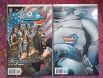 The American Way #1-8 Complete Series John Ridley Georges Jeanty Wildstorm. Fixed Price $10.00.