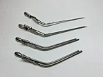 Set Of V.mueller AU15340 AU15350 AU15360 AU15370 House Suction-irrigator Tubes. Fixed Price $200.00.