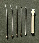 Shutt-linvatec Arthroscopic Suture Handle Includes 5 Hooks 27.00011. Fixed Price $177.50.