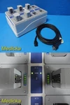 Stryker Flyte Steri-shield 8-BAY Battery Charger 0408-655 W/ 5X Powerpacks 38888. Fixed Price $507.99.