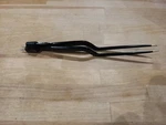 Millennium Surgical Bayoneted Bipolar Irrigating Forceps 610-771-0850. Fixed Price $160.00.