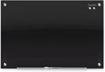 Glass Magnetic Dry Erase 48" X 36", Black Surface, Infi. Fixed Price $324.99.